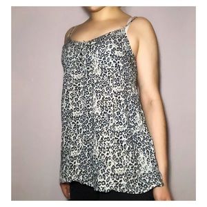 Tank top leopard print *brand new*